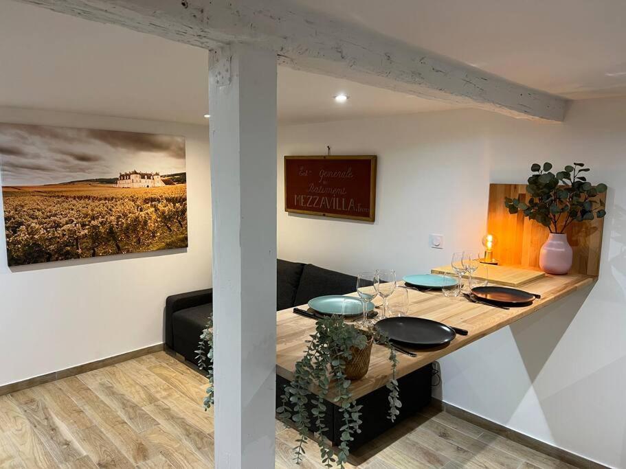 Le Nid De Nuits Apartment Exterior foto