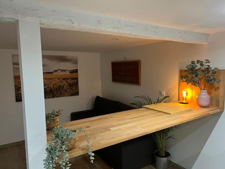 Le Nid De Nuits Apartment Exterior foto
